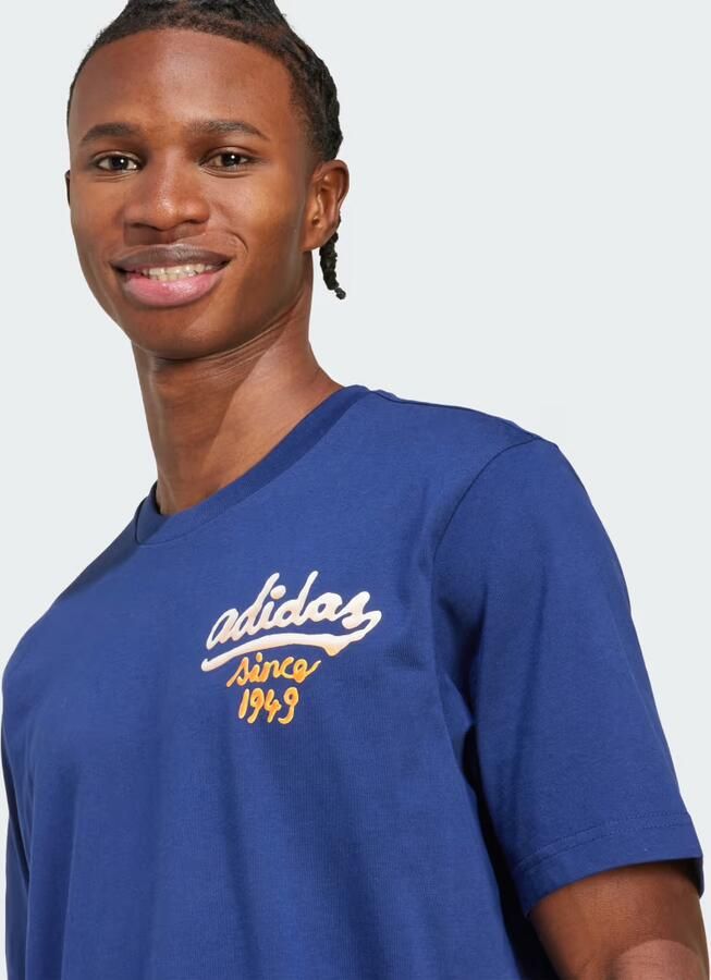 Adidas T-shirt Korte Mouw Food Sauce Graphic T-Shirt - Foto 3