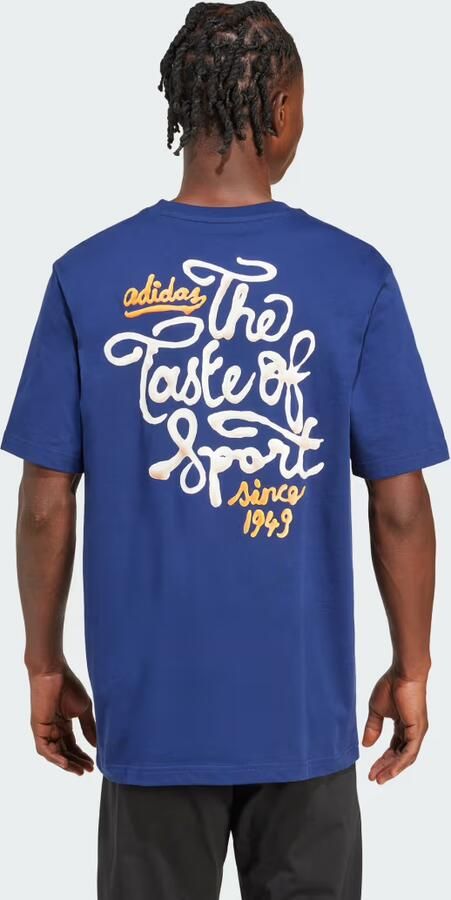 Adidas T-shirt Korte Mouw Food Sauce Graphic T-Shirt - Foto 5