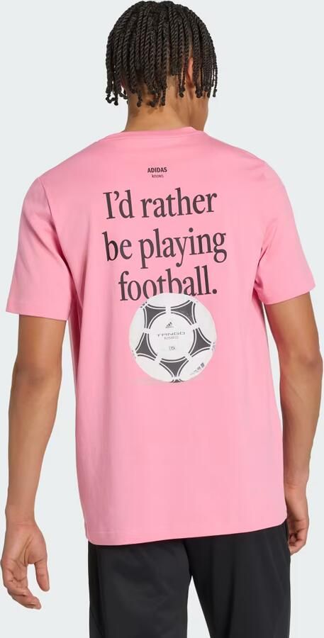 Adidas FOOTBALL CATEGORY GRAPHIC T-SHIRT - Foto 4
