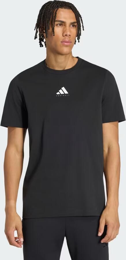 Adidas FOOTBALL CATEGORY GRAPHIC T-SHIRT - Foto 4