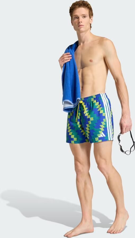 Adidas Football-Inspired Graphic Zwemshort 5-Inch - Foto 6