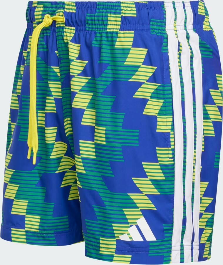 Adidas Football-Inspired Graphic Zwemshort 5-Inch - Foto 4