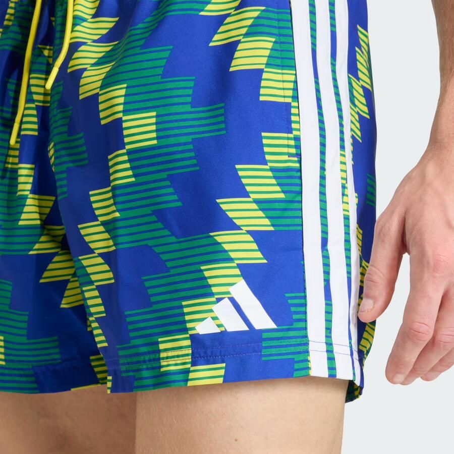 Adidas Football-Inspired Graphic Zwemshort 5-Inch - Foto 2