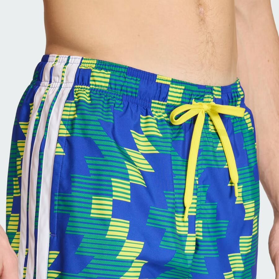 Adidas Football-Inspired Graphic Zwemshort 5-Inch - Foto 3