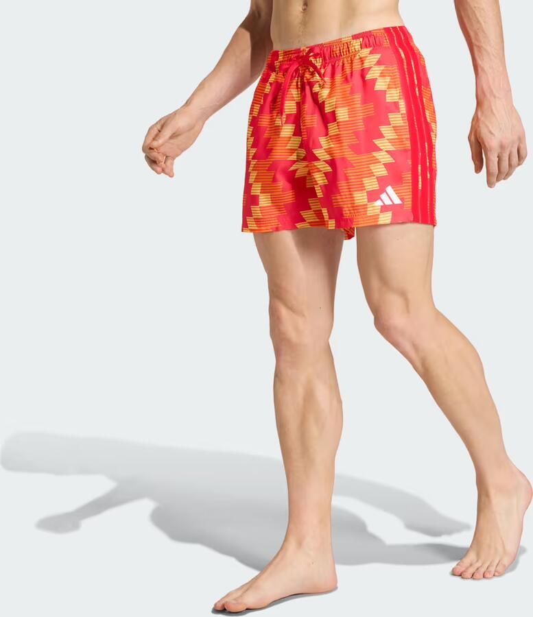 Adidas Football-Inspired Graphic Zwemshort 5-Inch