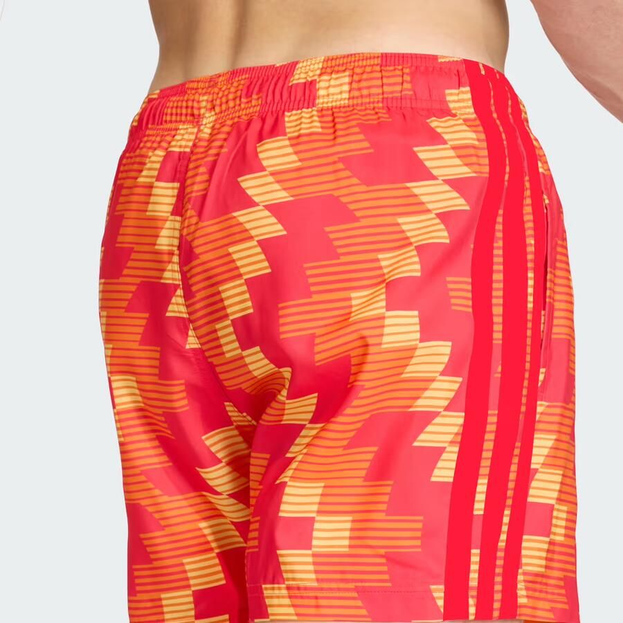 Adidas Football-Inspired Graphic Zwemshort 5-Inch - Foto 2