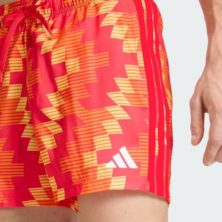 Adidas Football-Inspired Graphic Zwemshort 5-Inch - Foto 3