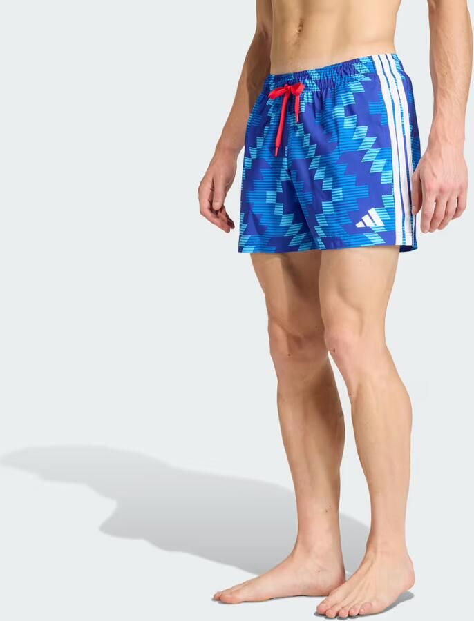 Adidas Football-Inspired Graphic Zwemshort 5-Inch