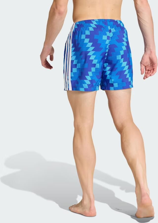 Adidas Football-Inspired Graphic Zwemshort 5-Inch - Foto 5
