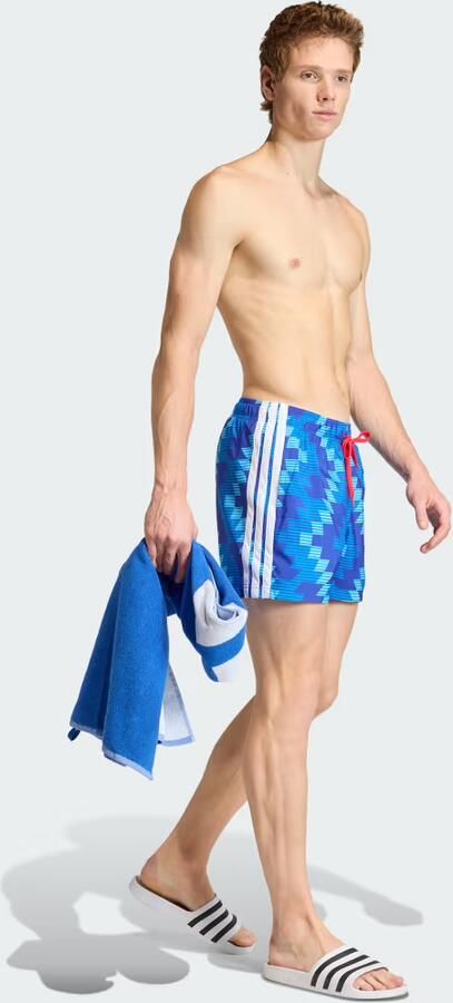 Adidas Football-Inspired Graphic Zwemshort 5-Inch - Foto 6