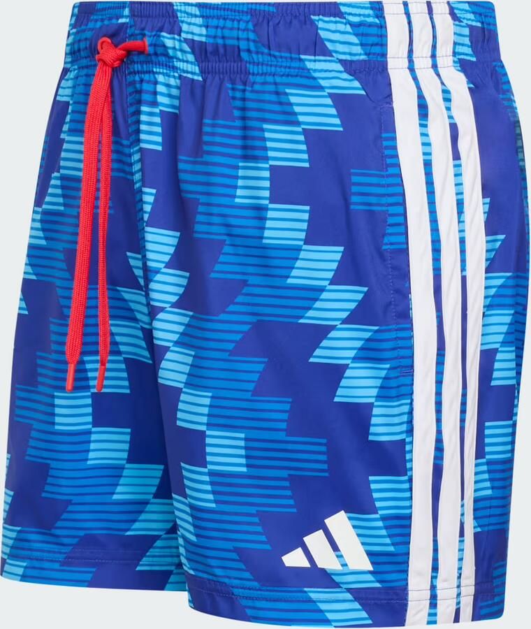 Adidas Football-Inspired Graphic Zwemshort 5-Inch - Foto 4