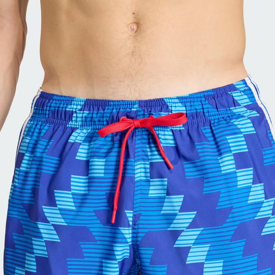 Adidas Football-Inspired Graphic Zwemshort 5-Inch - Foto 2