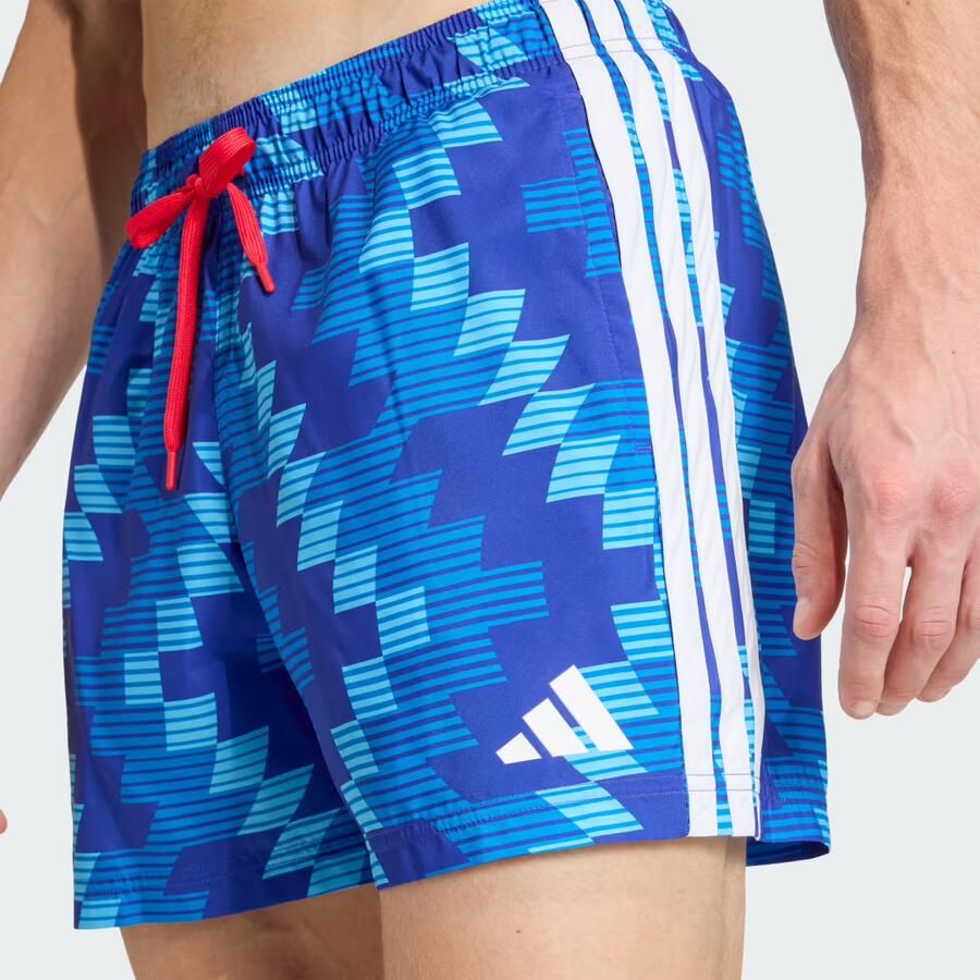 Adidas Football-Inspired Graphic Zwemshort 5-Inch - Foto 3