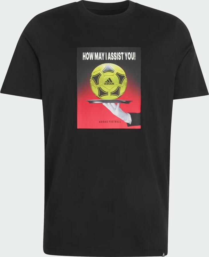 Adidas FOOTBALL SLOGAN GRAPHIC T-SHIRT - Foto 4
