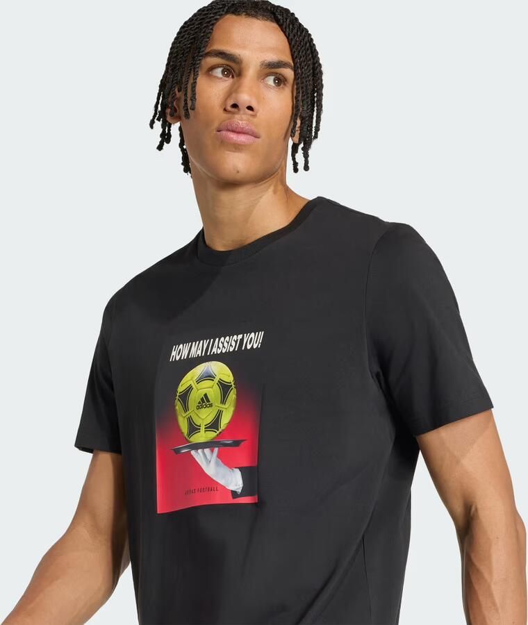 Adidas FOOTBALL SLOGAN GRAPHIC T-SHIRT - Foto 3