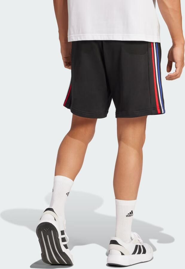 Adidas France Essentials 3-Stripes French Terry Short - Foto 6