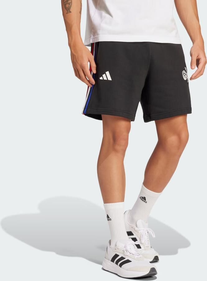 Adidas France Essentials 3-Stripes French Terry Short - Foto 5