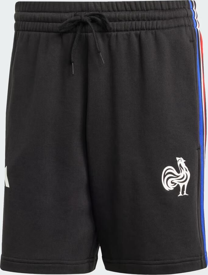 Adidas France Essentials 3-Stripes French Terry Short - Foto 4