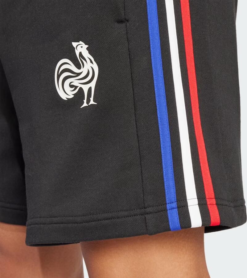Adidas France Essentials 3-Stripes French Terry Short - Foto 2