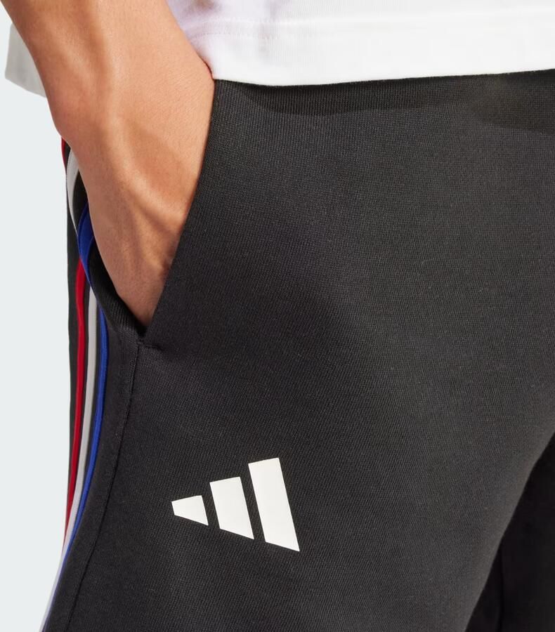 Adidas France Essentials 3-Stripes French Terry Short - Foto 3