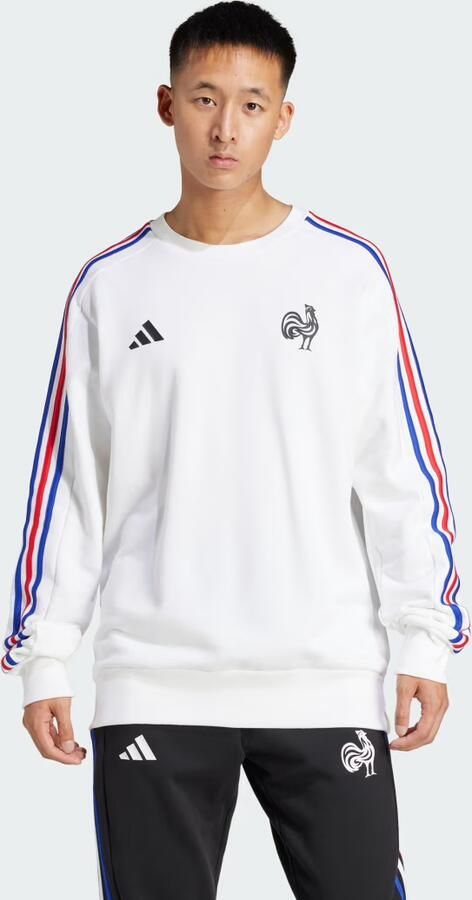Adidas France Essentials 3-Stripes Sweatshirt