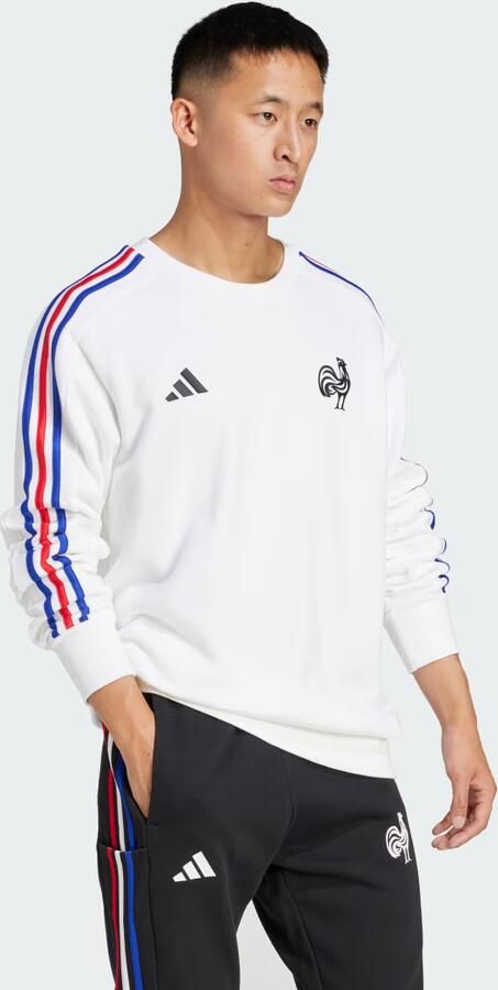 Adidas France Essentials 3-Stripes Sweatshirt - Foto 5