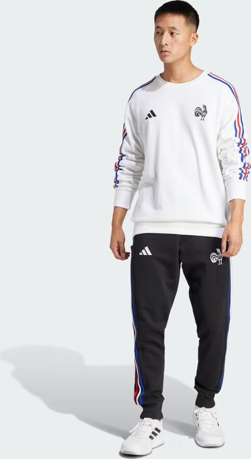 Adidas France Essentials 3-Stripes Sweatshirt - Foto 4