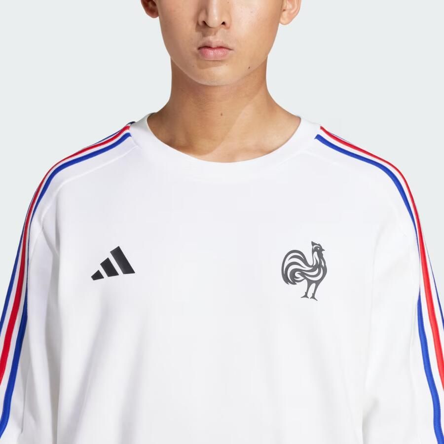Adidas France Essentials 3-Stripes Sweatshirt - Foto 2