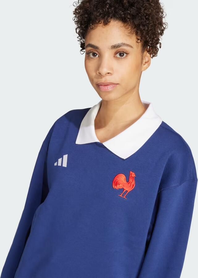 Adidas France Heritage Sweatshirt - Foto 4