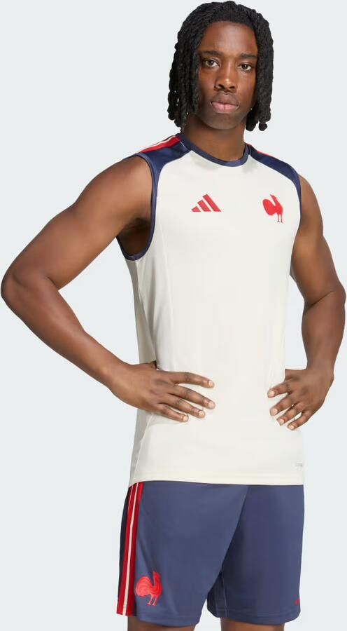 Adidas France Rugby Hemd