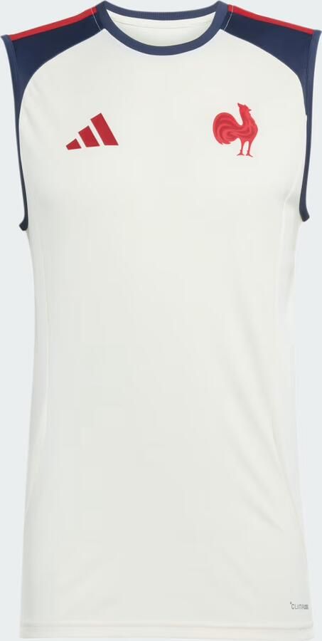 Adidas France Rugby Hemd - Foto 5