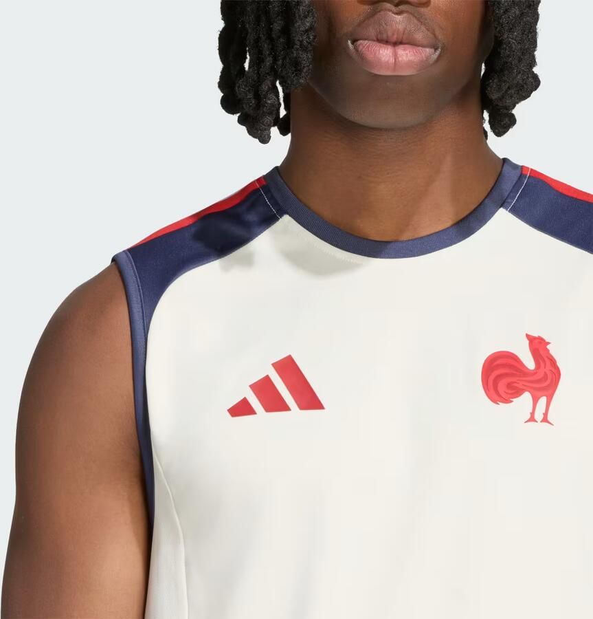 Adidas France Rugby Hemd - Foto 2