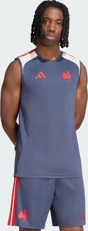 Adidas France Rugby Hemd