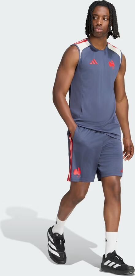 Adidas France Rugby Hemd - Foto 4