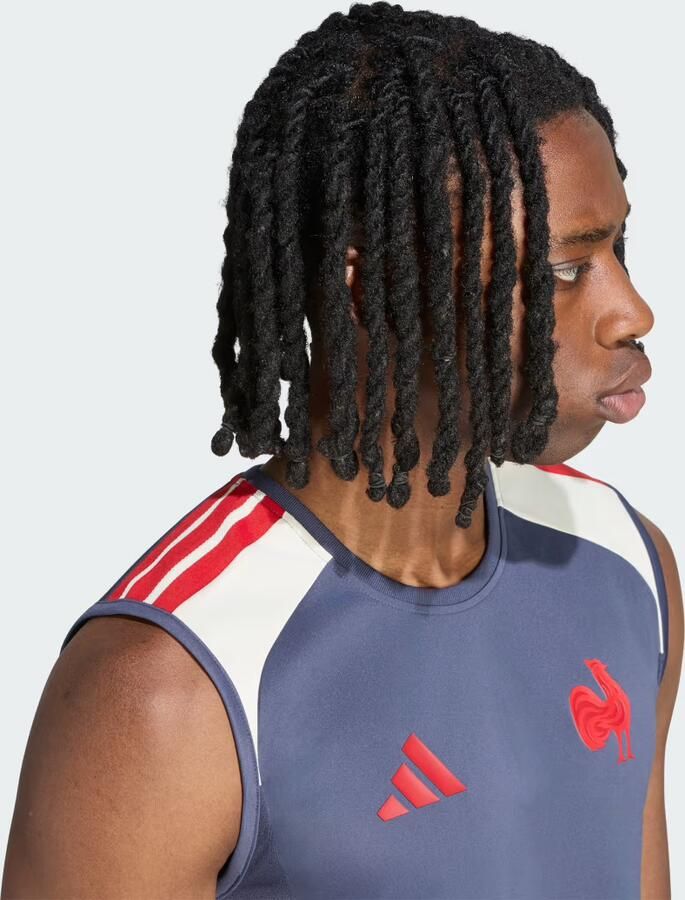 Adidas France Rugby Hemd - Foto 2