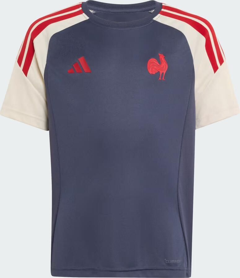 Adidas France Rugby Perfor ce T-shirt Kids