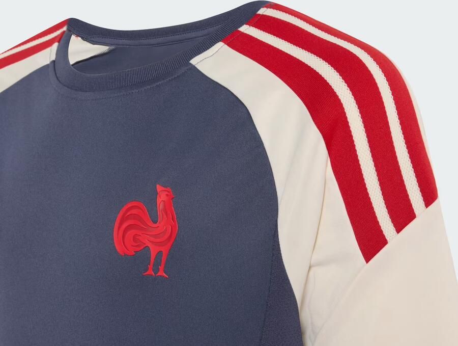 Adidas France Rugby Perfor ce T-shirt Kids - Foto 4