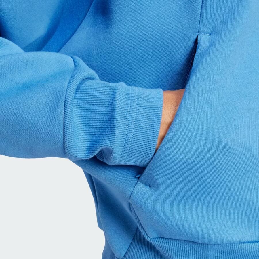 Adidas France Rugby Z.N.E. Travel Sweater met Korte Rits - Foto 2