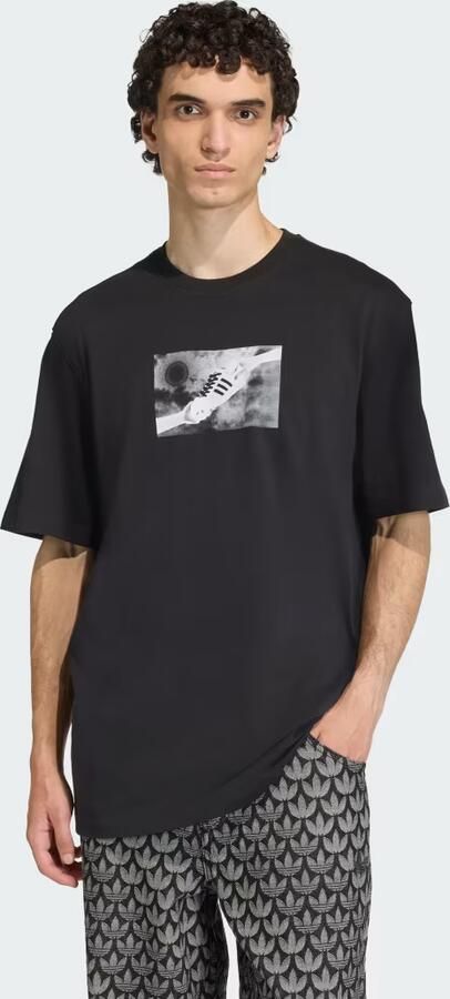 Adidas T-shirt Korte Mouw GFX T