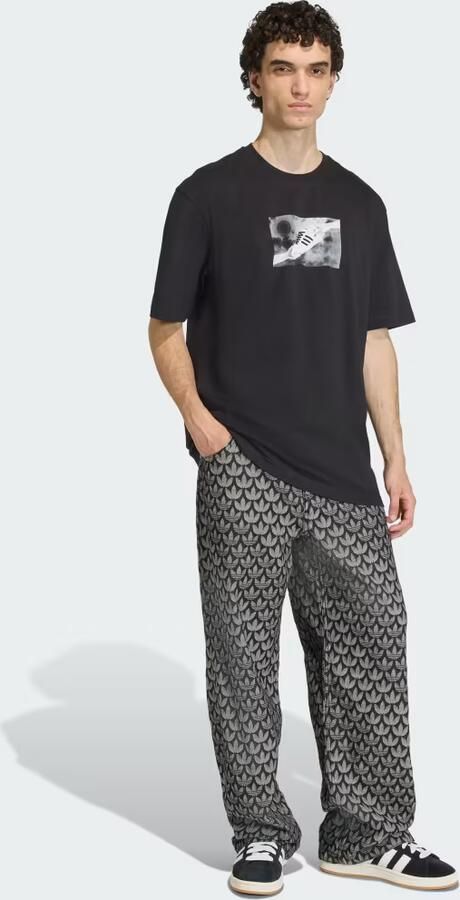 Adidas T-shirt Korte Mouw GFX T - Foto 5