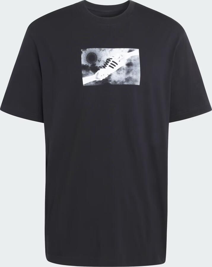 Adidas T-shirt Korte Mouw GFX T - Foto 4