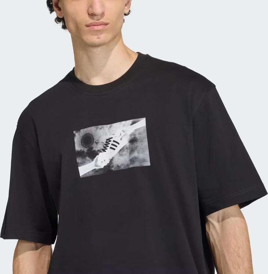 Adidas T-shirt Korte Mouw GFX T - Foto 3