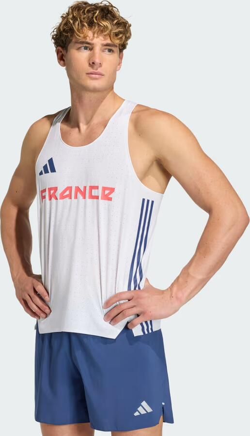 Adidas Frankrijk Adizero Training Singlet