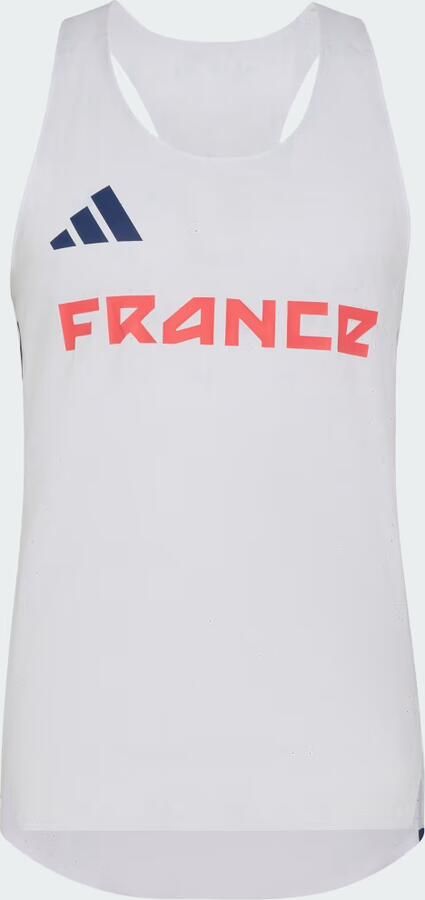 Adidas Frankrijk Adizero Training Singlet - Foto 5
