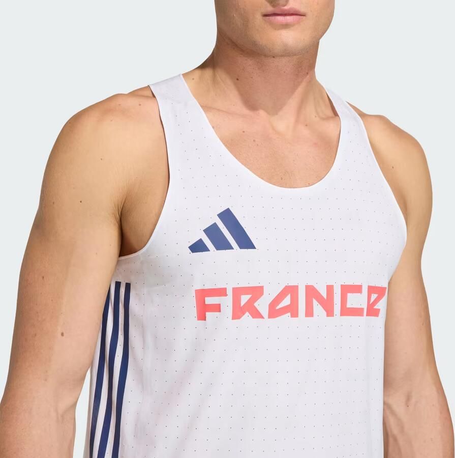 Adidas Frankrijk Adizero Training Singlet - Foto 2