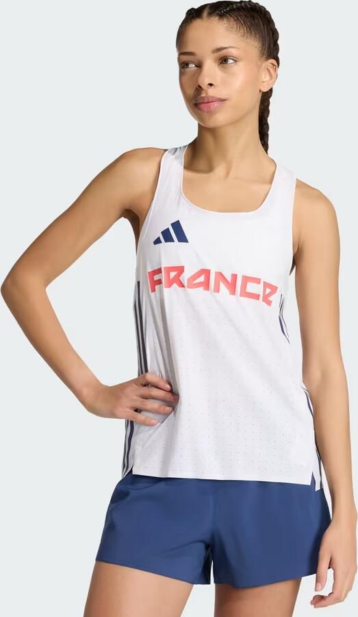 Adidas FRANKRIJK Adizero Training Singlet