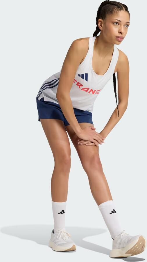 Adidas FRANKRIJK Adizero Training Singlet - Foto 4