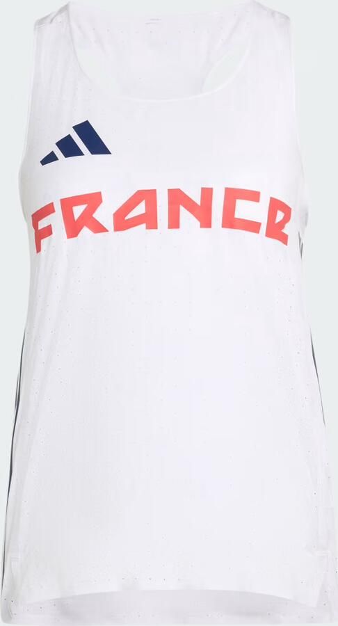 Adidas FRANKRIJK Adizero Training Singlet - Foto 5