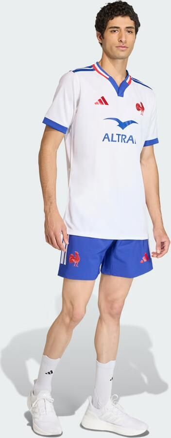 Adidas Frankrijk Alternate Rugbyshirt - Foto 6