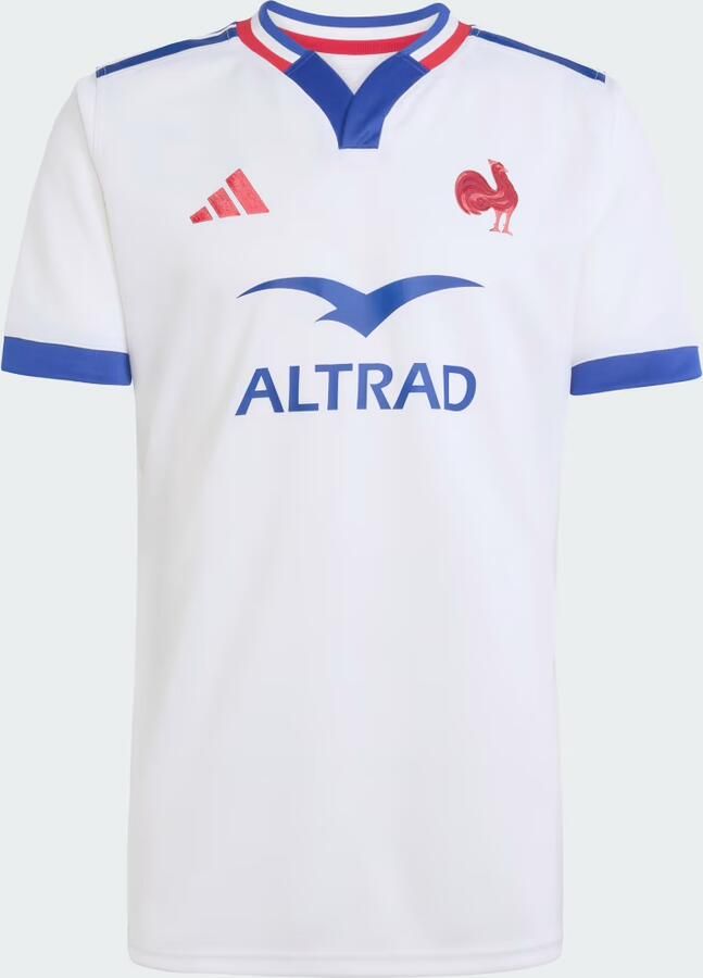Adidas Frankrijk Alternate Rugbyshirt - Foto 3
